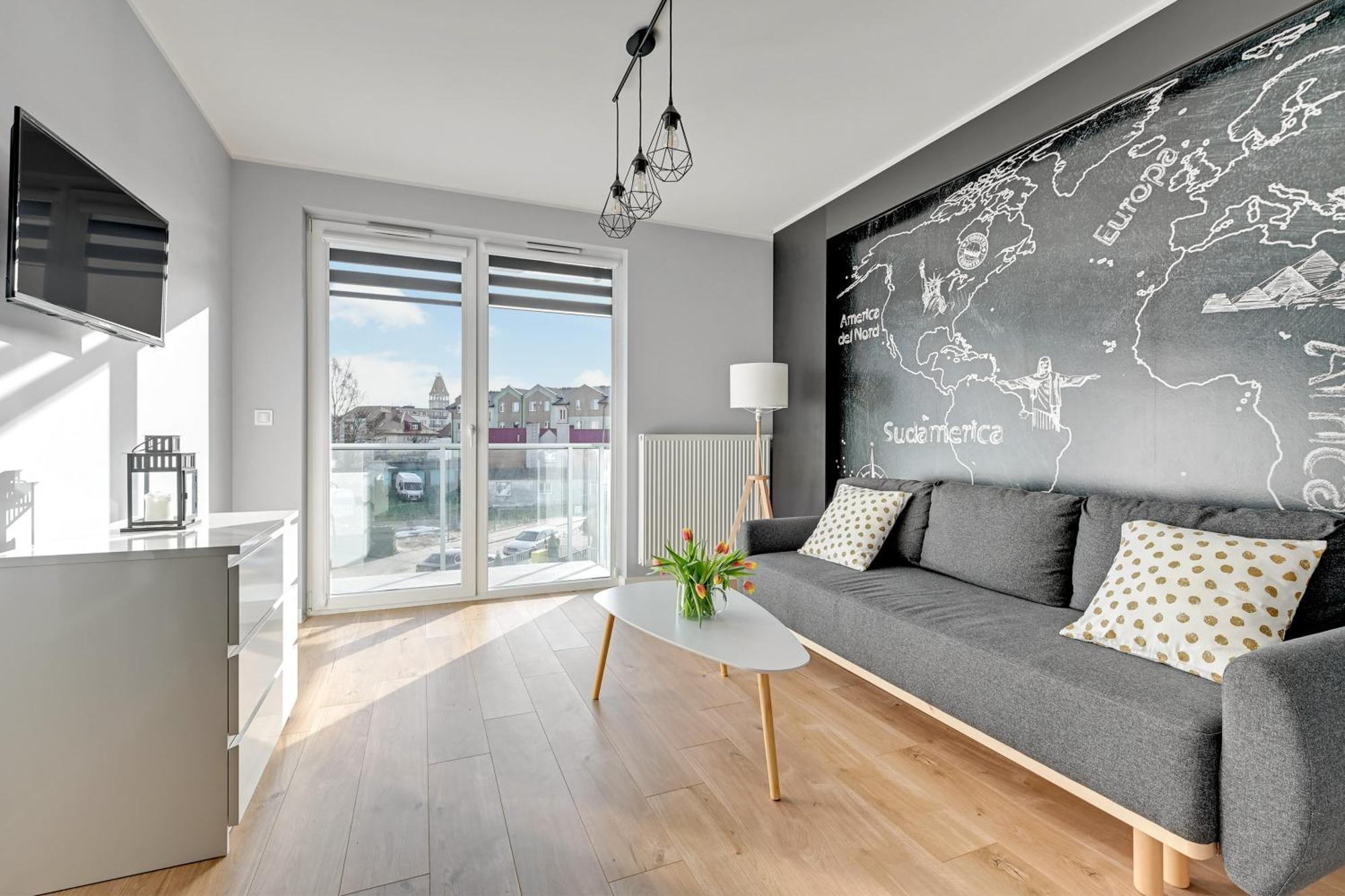 Apartamenty Centrum Władysławowo מראה חיצוני תמונה