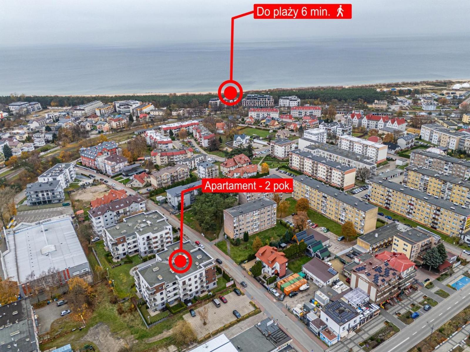 Apartamenty Centrum Władysławowo חדר תמונה